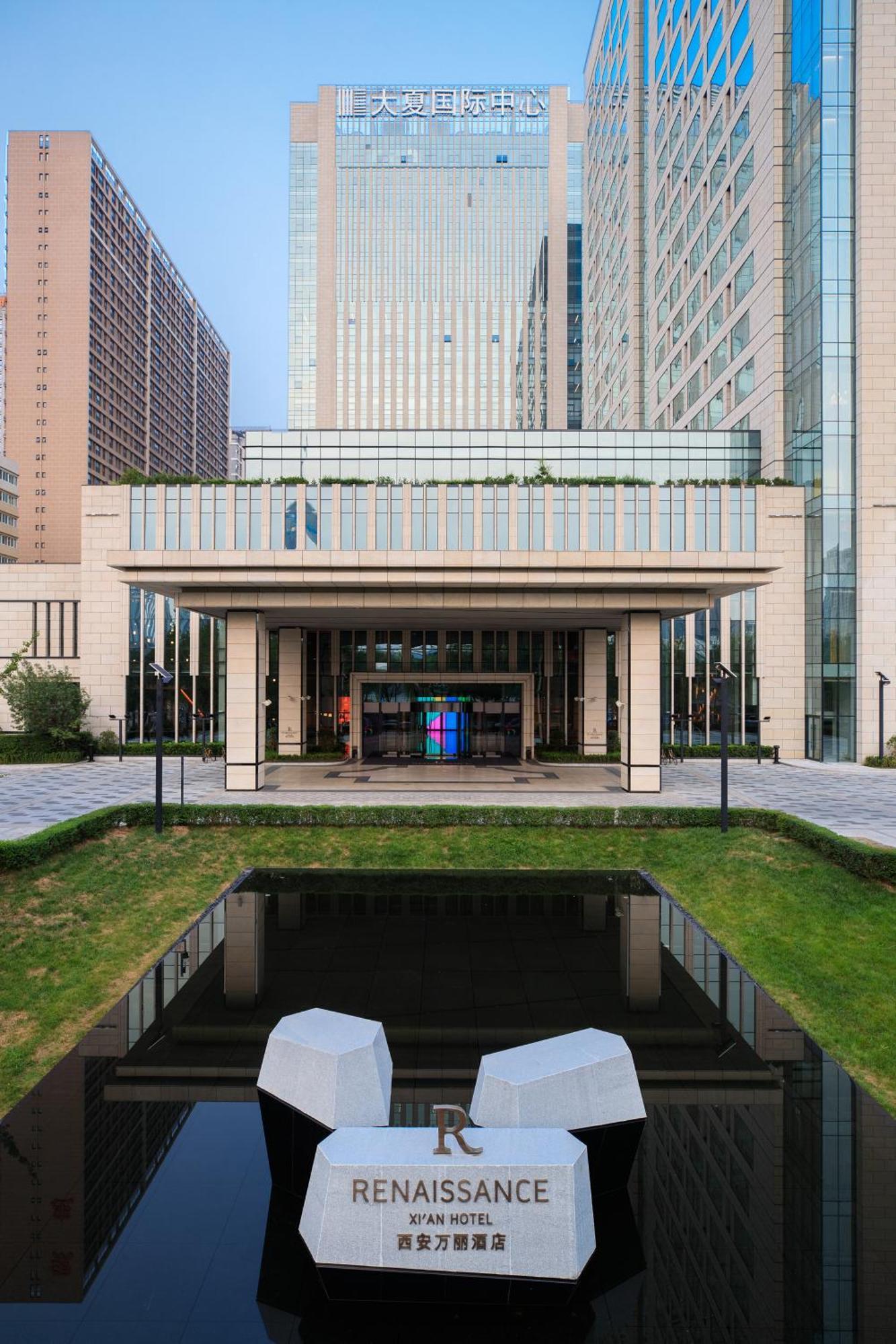 Renaissance Xi'An Hotel Exterior foto